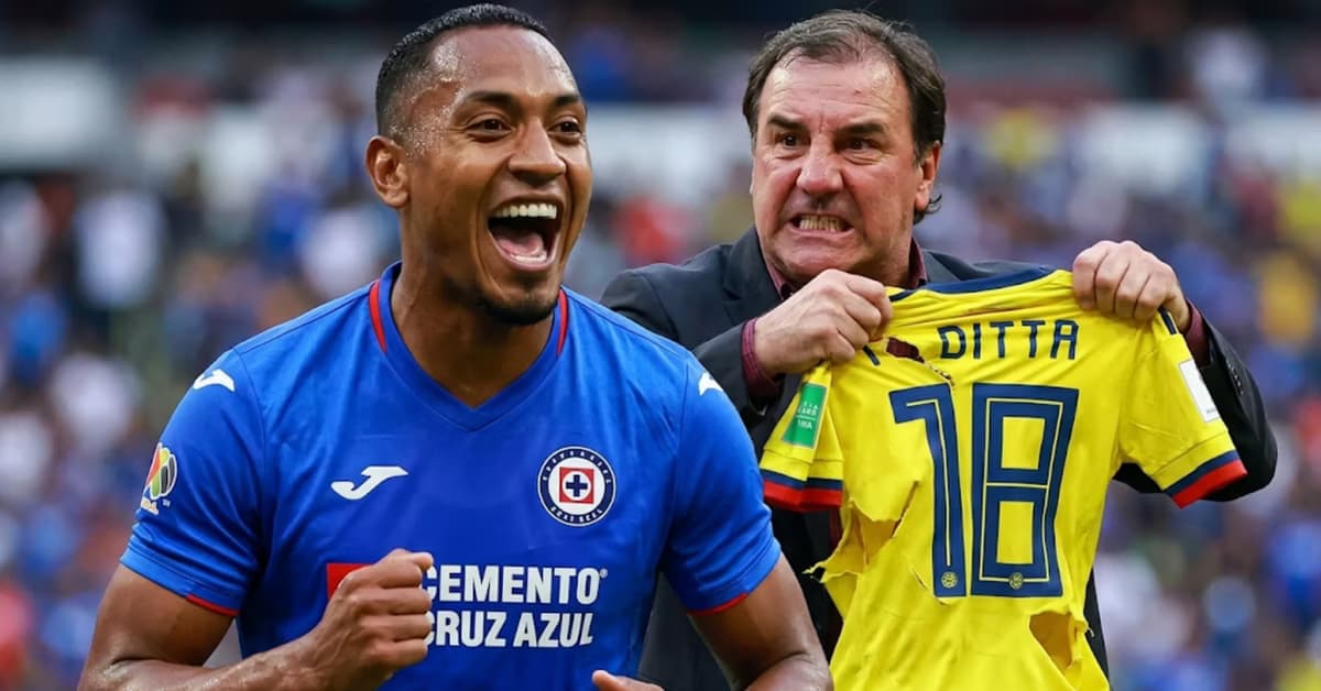 Willer Ditta evita castigo en México tras polémica arbitral, pero se aleja de la Selección Colombia