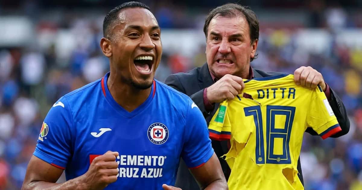 Willer Ditta golpeó a un árbitro en México y no fue sancionado, pero Lorenzo si lo sancionará en Colombia