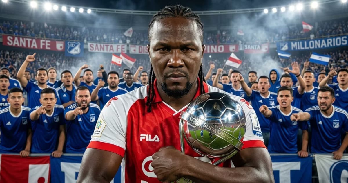 Santa Fe todavía con vida en la Copa Sudamericana
