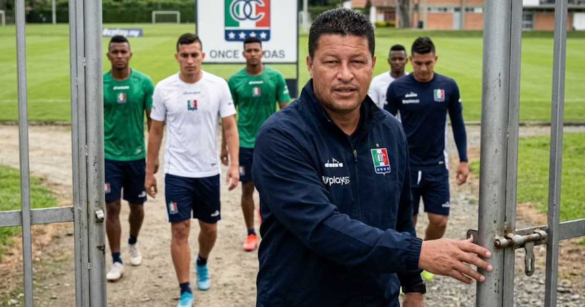 Panelo Valencia puede abrirle espacio a la cantera de Once Caldas