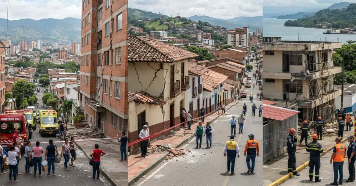 El terremoto de 7,4
