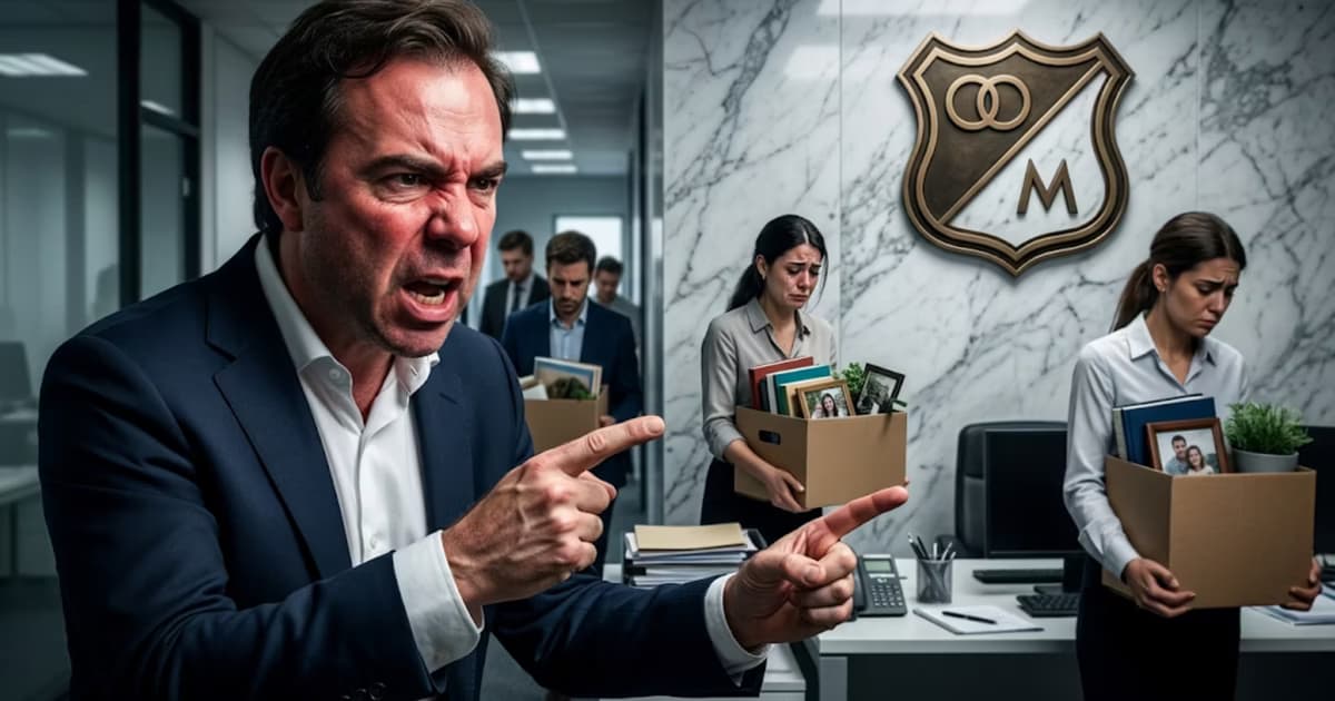 Millonarios podría cambiar su departamento de prensa con Kapital Football Group