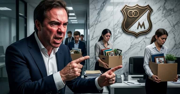 Millonarios podría cambiar su departamento de prensa con Kapital Football Group