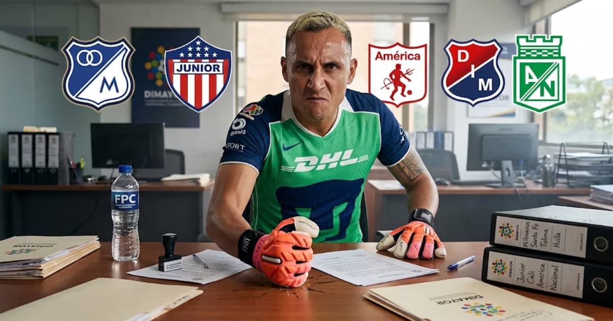 Keylor Navas pone una condición deportiva para aceptar una llegada a Colombia