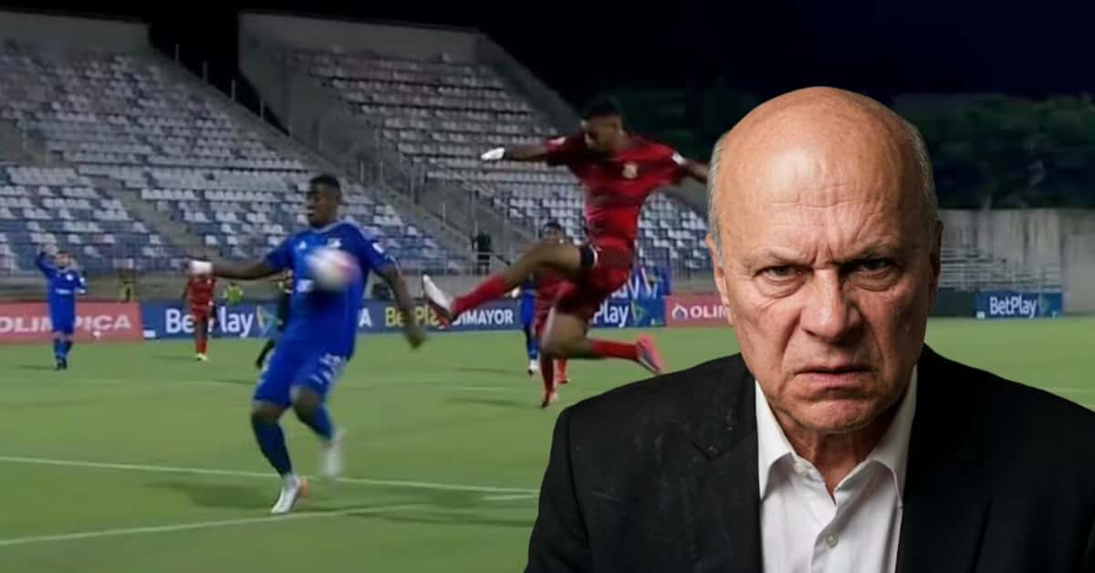 Carlos Antonio Vélez criticó el arbitraje y tildó de papelón la eliminación de Millonarios