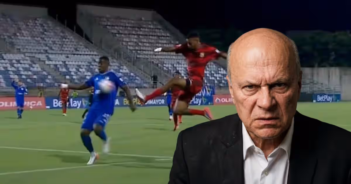 Carlos Antonio Vélez criticó el arbitraje y tildó de papelón la eliminación de Millonarios