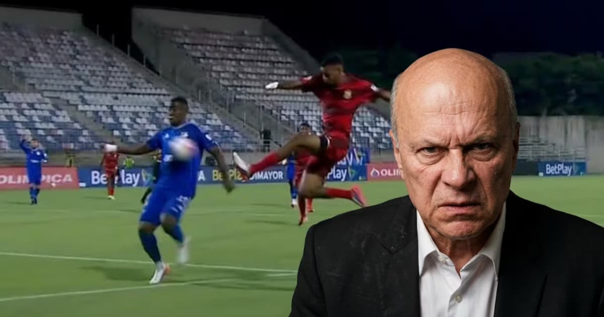 Carlos Antonio Vélez criticó el arbitraje y tildó de papelón la eliminación de Millonarios
