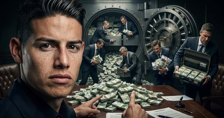 James Rodríguez pidió un salario de estrella para jugar con Avellino en la Serie B
