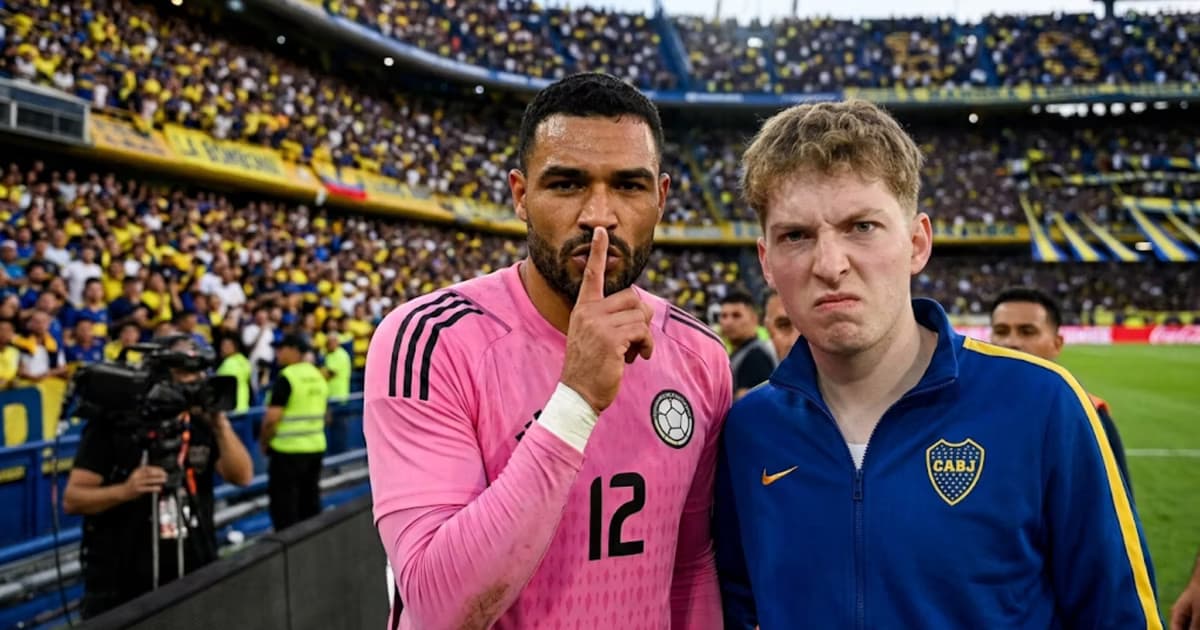 Hinchas de Boca quedaron fríos con Álvaro Montero tras ver su nivel en Colombia