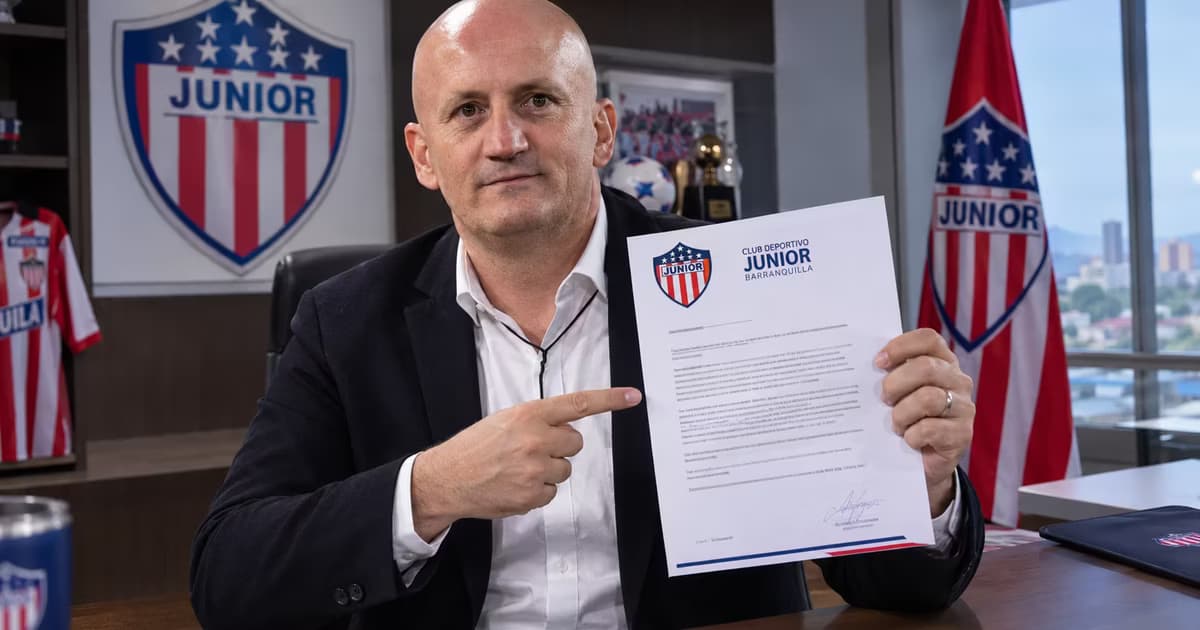 Pablo Repetto conoce el fútbol colombiano y tiene una ventaja para dirigir a Junior