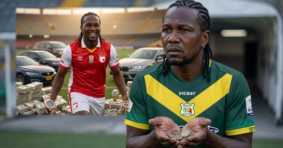 Hugo Rodallega ganaría hasta 17 veces menos si cambia Santa Fe por Deportes Quindío