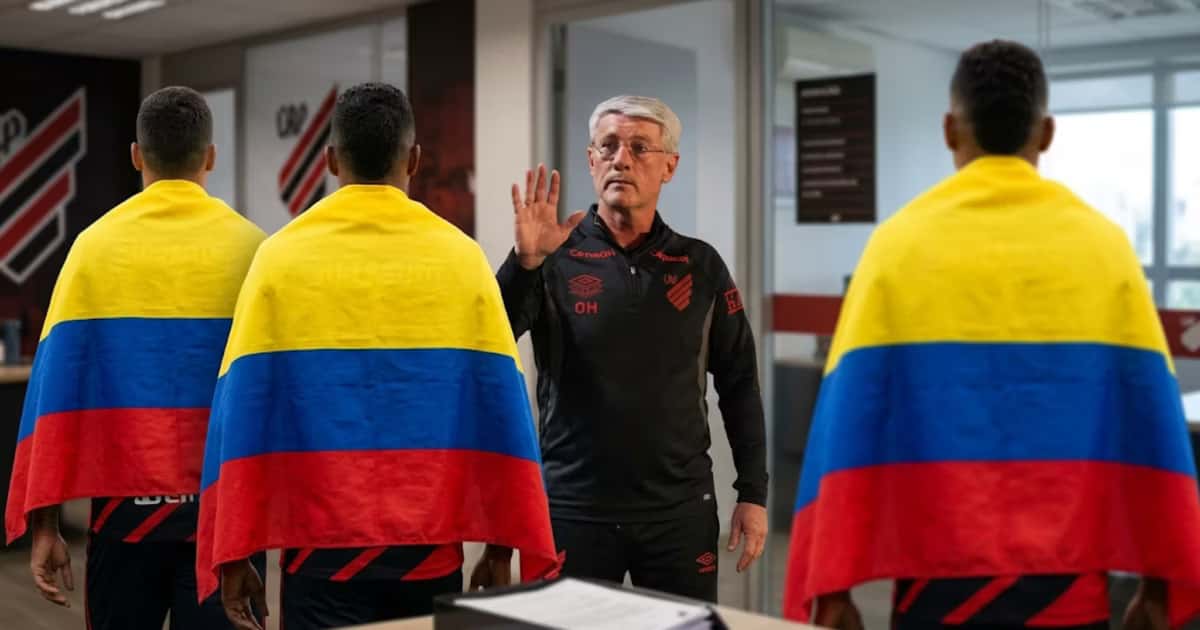 Athletico Paranaense buscará la salida de 3 de sus 8 colombianos
