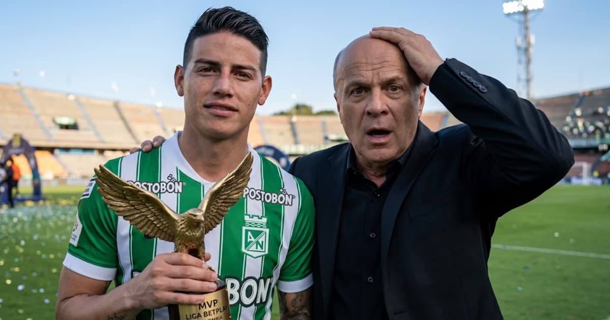 Carlos Antonio Vélez estalla contra la gente que votó a James como figura del Nacional vs Millonarios
