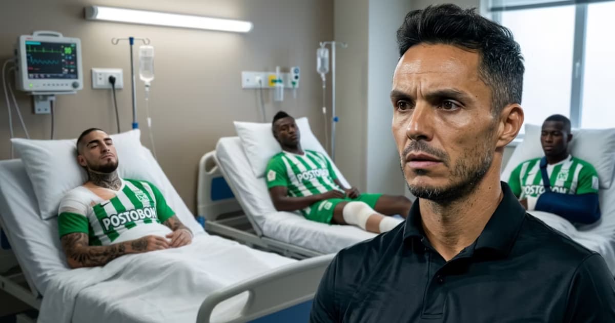 Nacional pierde a Chicho, Morelos y Marlos y debe reconstruir su ataque
