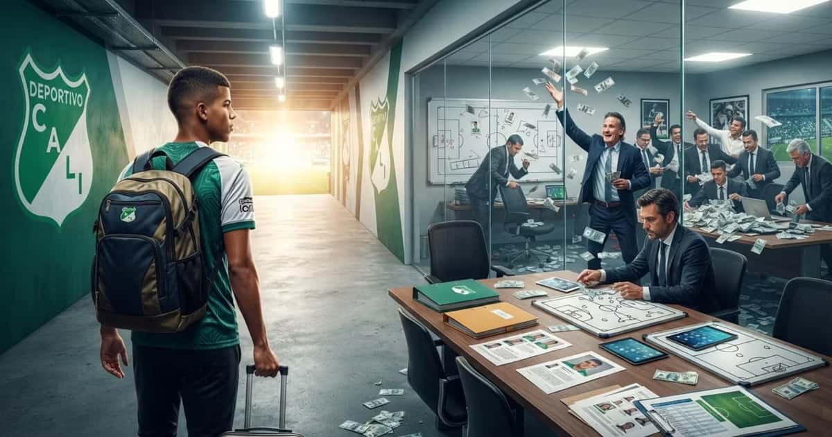 Matías Orozco iría a la Premier League