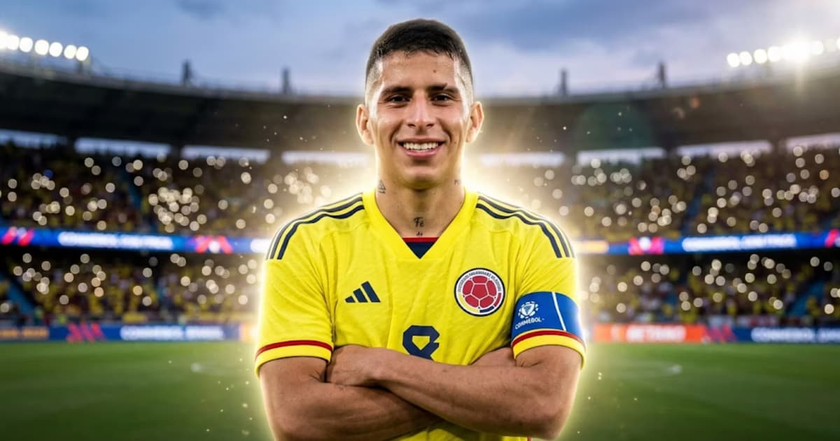 Los números de Gustavo Puerta confirman su crecimiento con la Selección Colombia