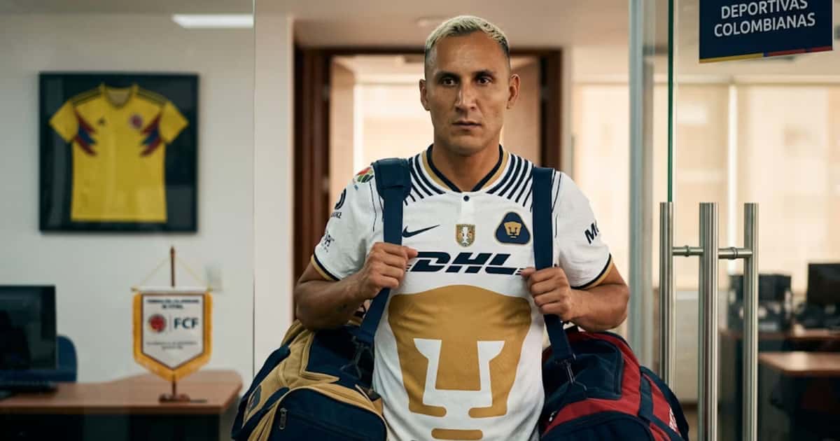 Keylor Navas no seguiría en Pumas y dos clubes colombianos ya se fijan en el arquero libre