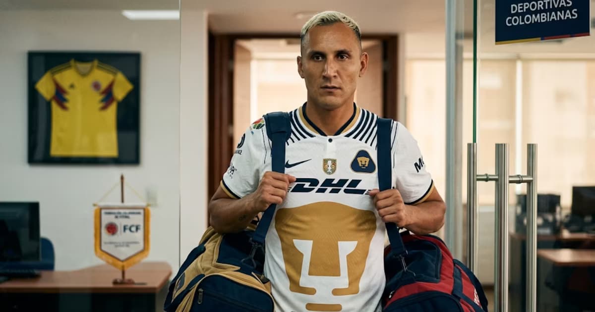Keylor Navas no seguiría en Pumas y dos clubes colombianos ya se fijan en el arquero libre