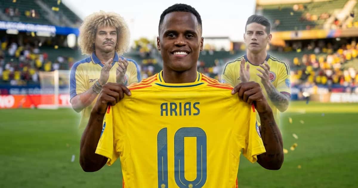 Jhon Arias estrenará la 10 de Colombia bajo una condición de Néstor Lorenzo