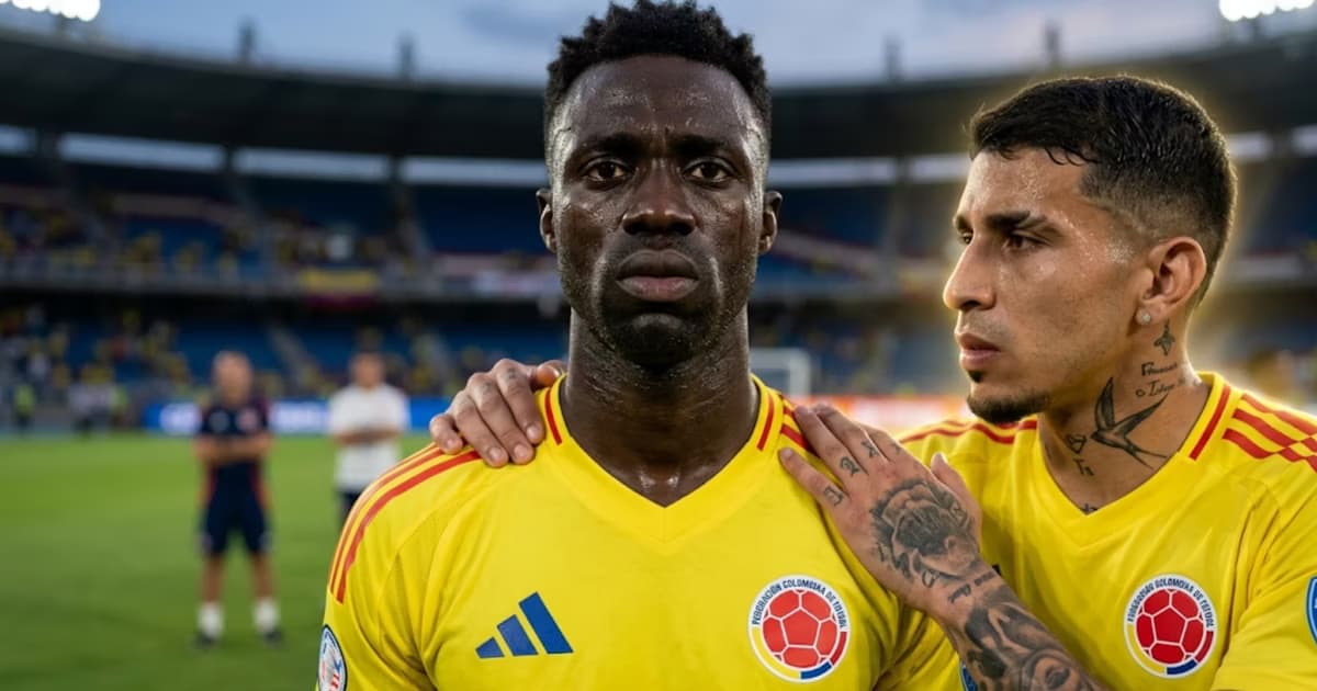 Gustavo Puerta presiona a Dávinson Sánchez entre los nuevos líderes de Colombia