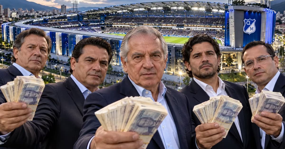 Los empresarios podrían ser los primeros inversionistas del estadio de Millonarios