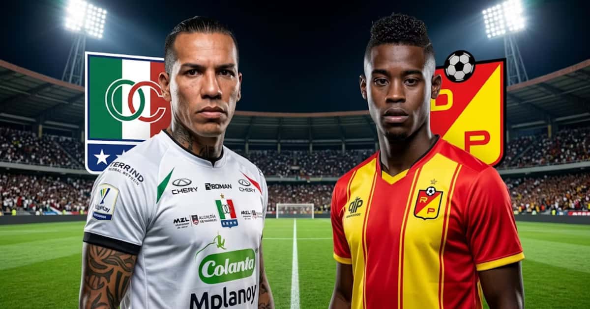 Once Caldas y Pereira juegan hoy a las 8:15 p. m. en Palogrande por la fecha 16 de la Liga BetPlay. Mira dónde ver, alineaciones, historial y cómo llegan.