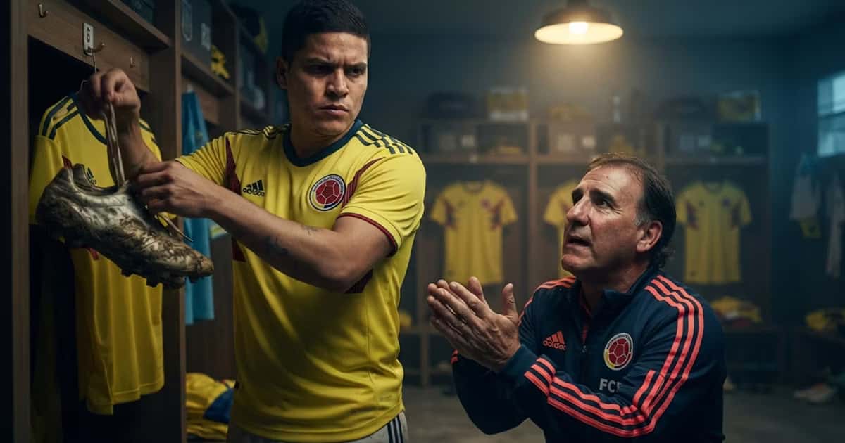 Juanfer Quintero y Néstor Lorenzo
