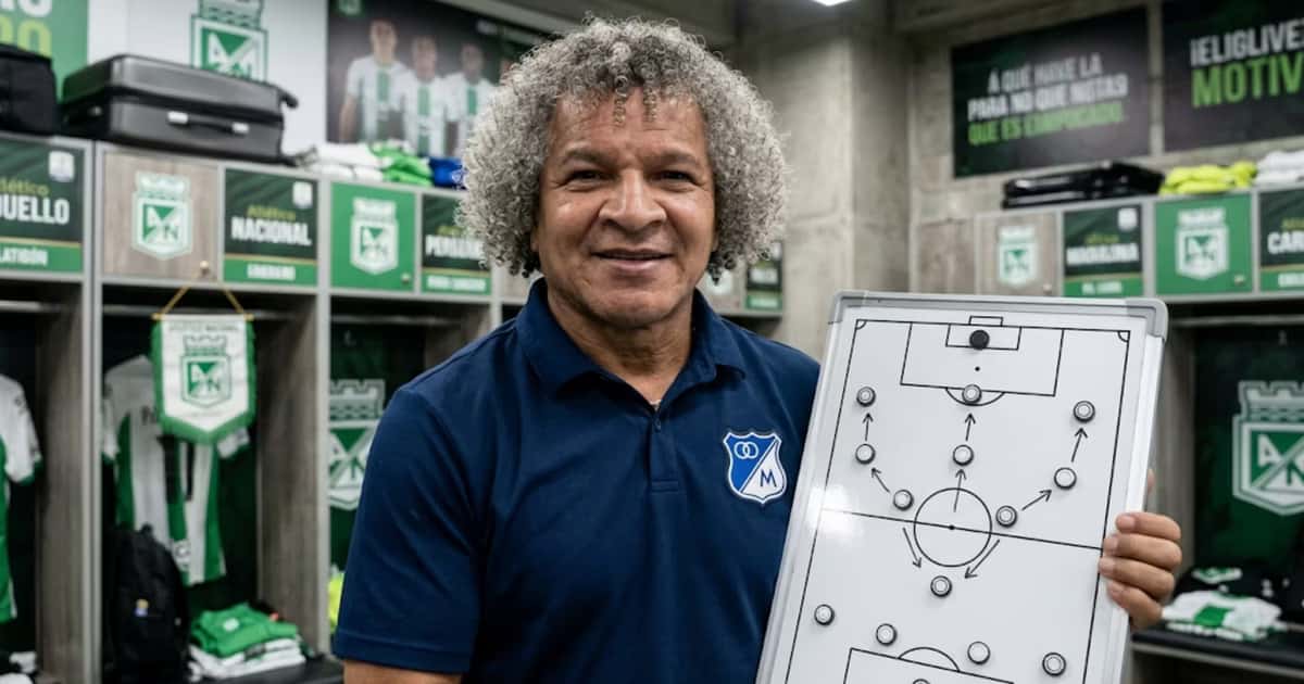 Gamero define la nómina de Millonarios ante Atlético Nacional con respaldo a Julián Angulo