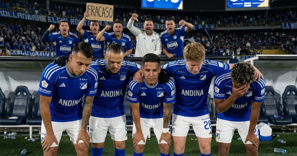 Millonarios pierde mucho más que una clasificación con su eliminación
