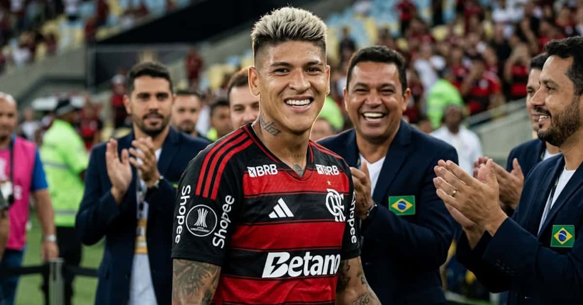 Jorge Carrascal se lleva los elogios de la prensa brasileña tras el Flamengo 1-0 Fluminense