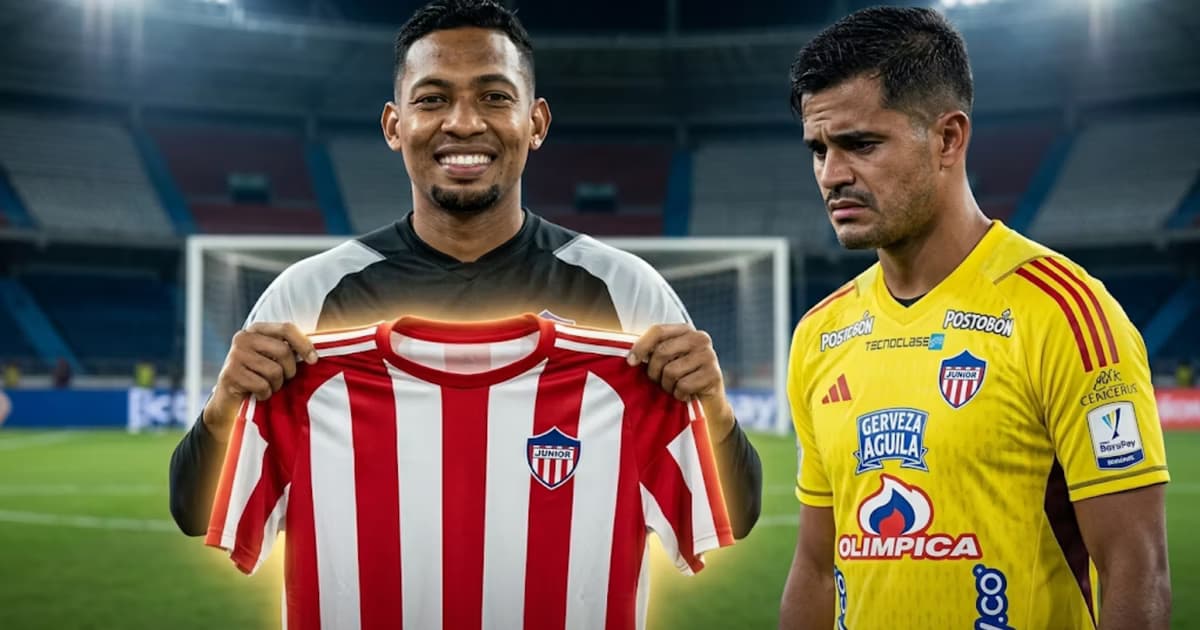 José Contreras podría llegar a Junior con una ventaja sobre Mauro Silveira