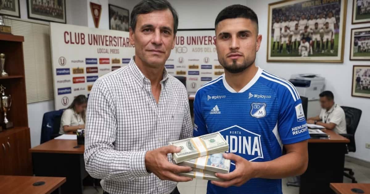 Universitario prepara millonaria oferta para llevarse a Rodrigo Ureña y volver a apostar por su figura