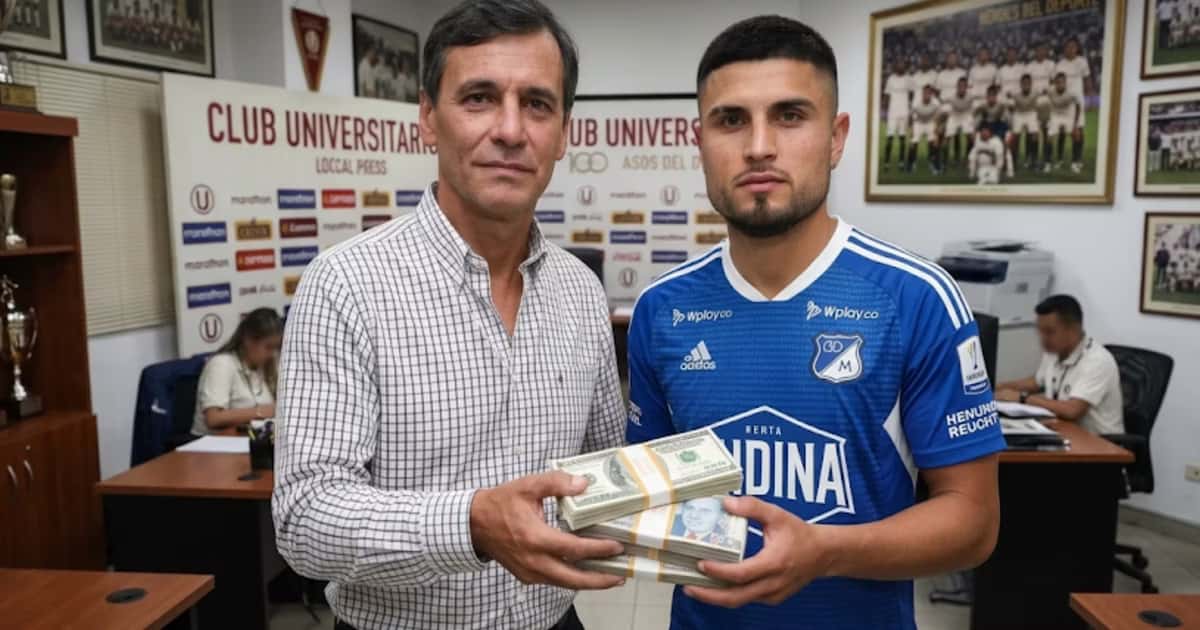 Universitario prepara millonaria oferta para llevarse a Rodrigo Ureña y volver a apostar por su figura
