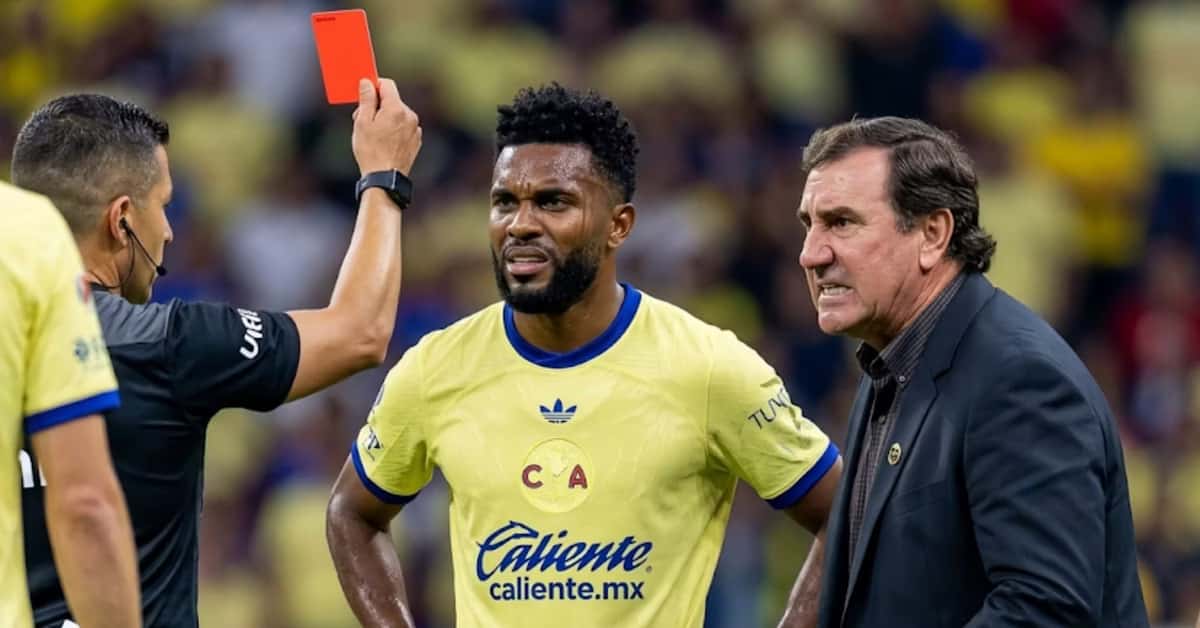 Miguel Borja se fue expulsado en América y reaviva la polémica para volver a Selección Colombia