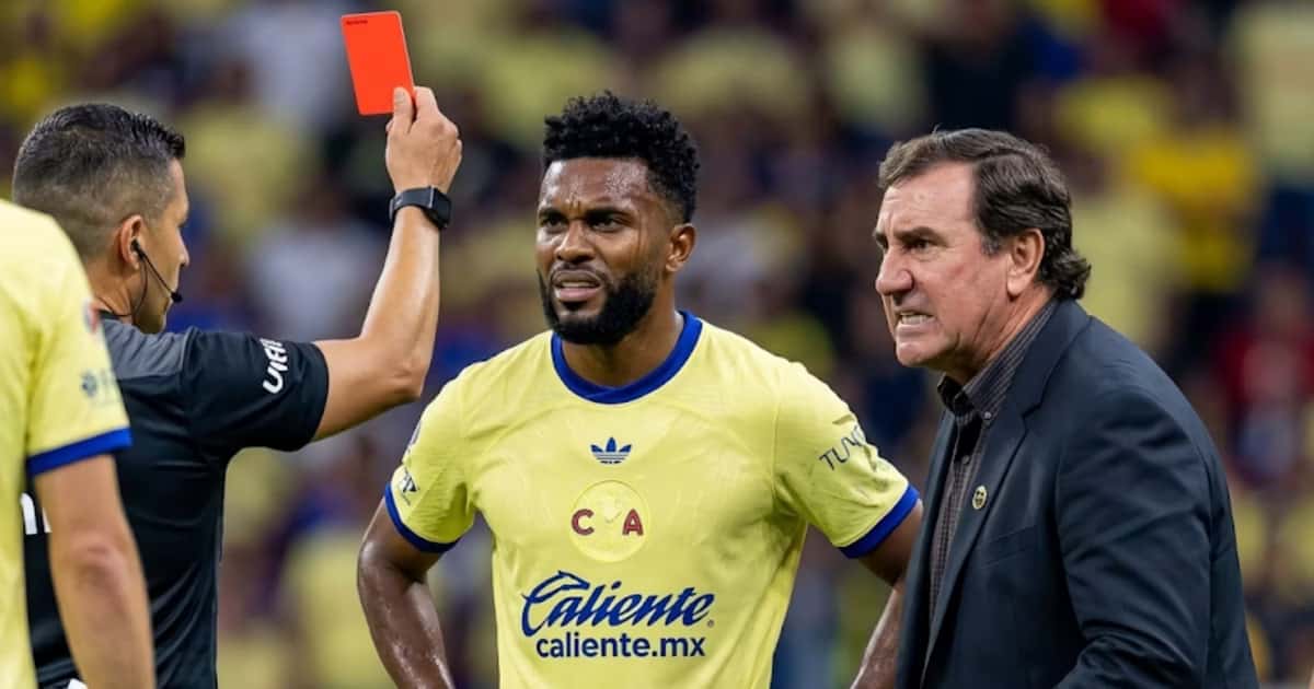 Miguel Borja se fue expulsado en América y reaviva la polémica para volver a Selección Colombia