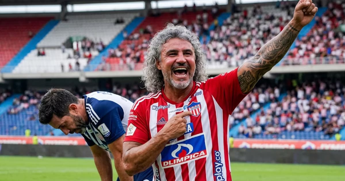 Leonel Álvarez le gana la carrera a Jorge Bava para dirigir a Junior