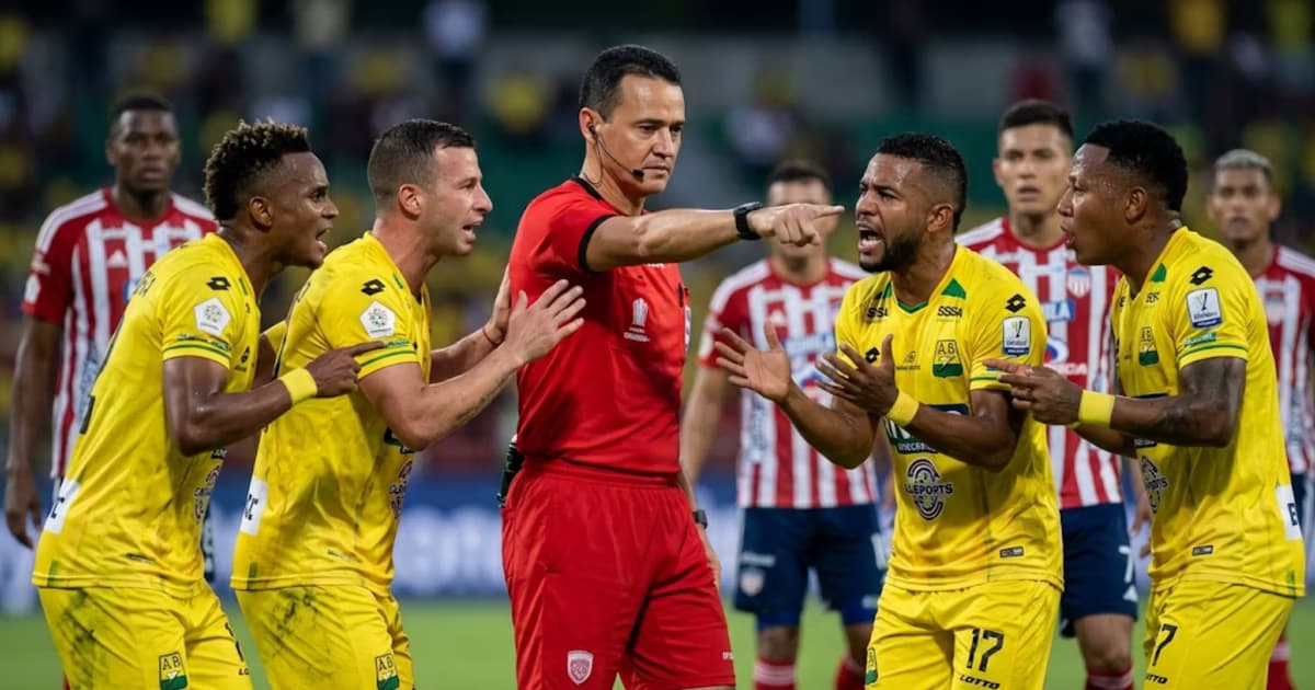 Bucaramanga tenía argumentos para pedir que Roldán revisara el penal de Junior