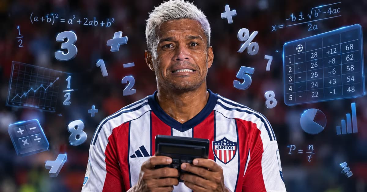 Junior necesita ganar sus cinco partidos y que caigan varios equipos para meterse a los ocho