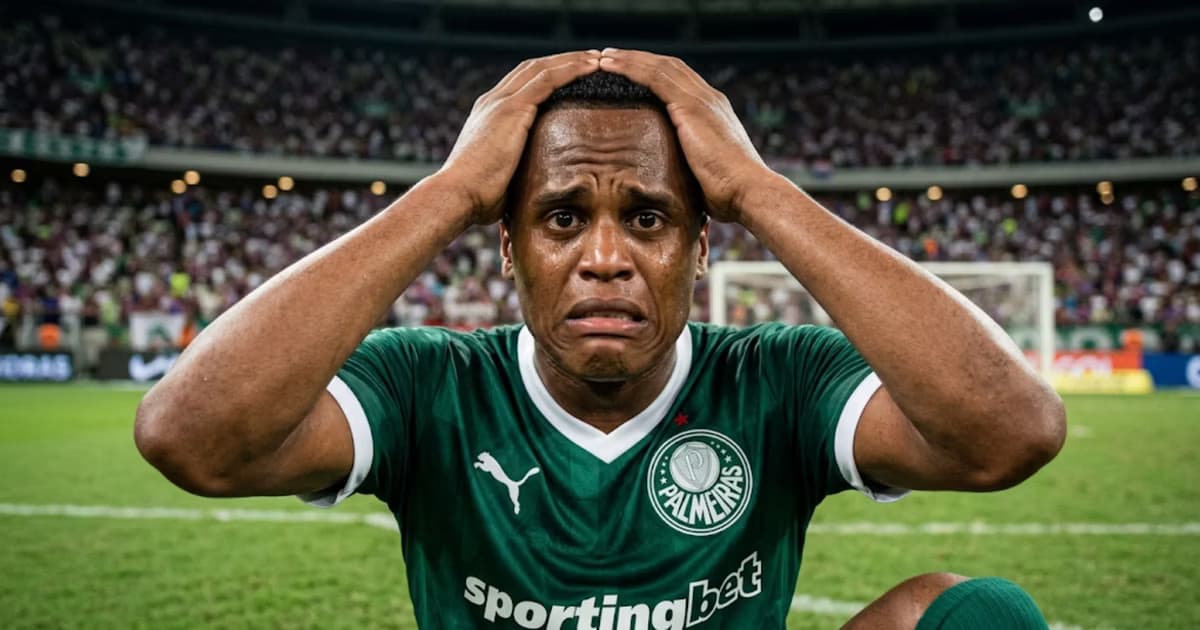 Palmeiras y Jhon Arias sufren duro golpe tras la prohibición de apuestas en Brasil