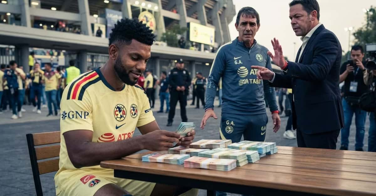 Miguel Borja no podrá jugar contra Columbus Crew