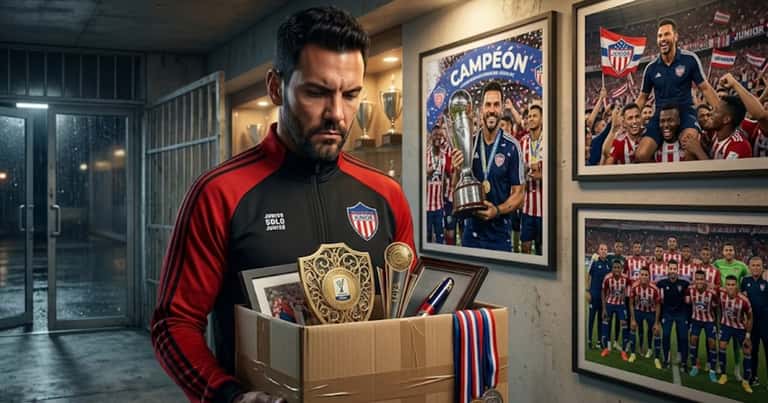 Sebastián Viera podría salir de Junior en 2027 pese a ser uno de sus grandes ídolos