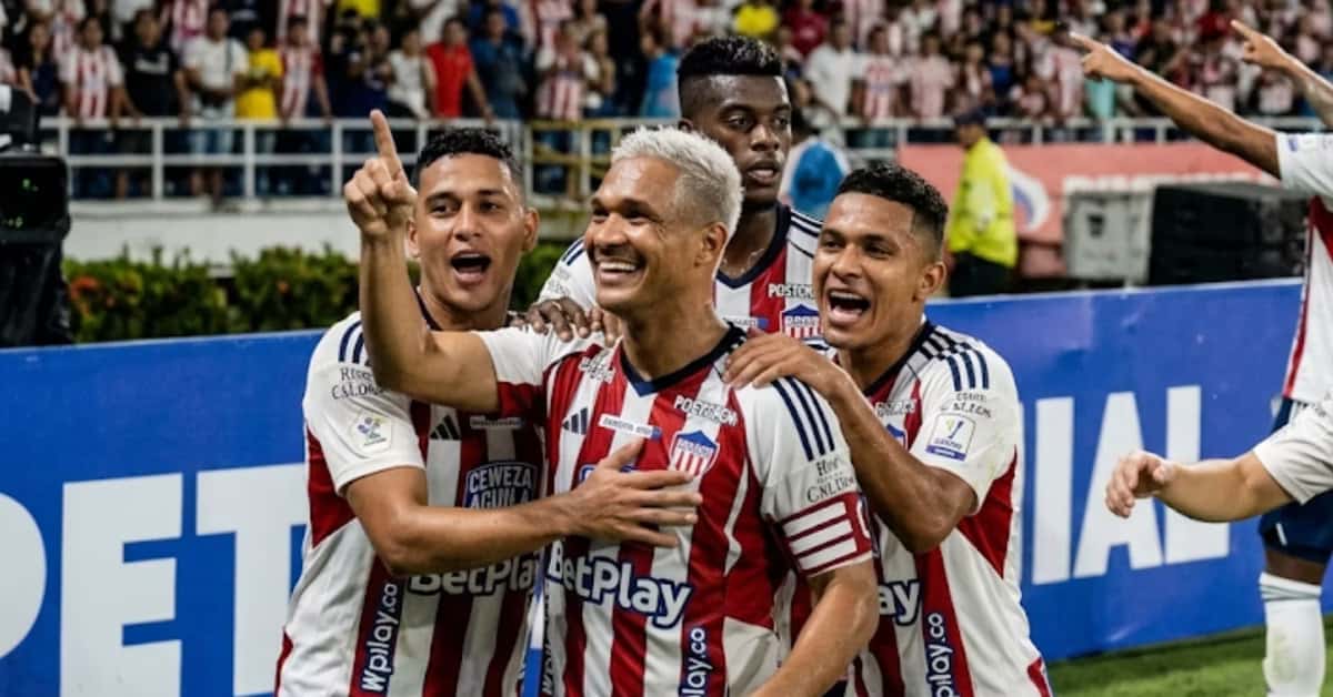 Junior venció 2-0 a Medellín, pero las miradas se las llevó Iván René Valenciano