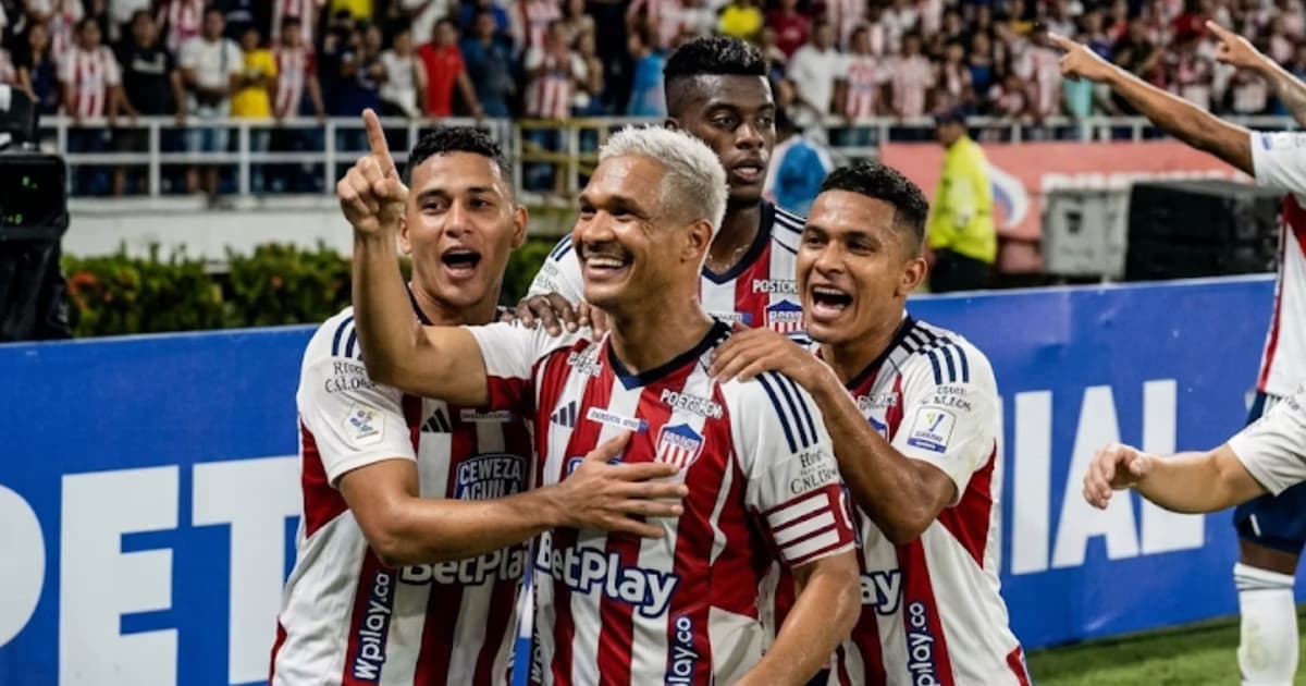 Junior venció 2-0 a Medellín, pero las miradas se las llevó Iván René Valenciano