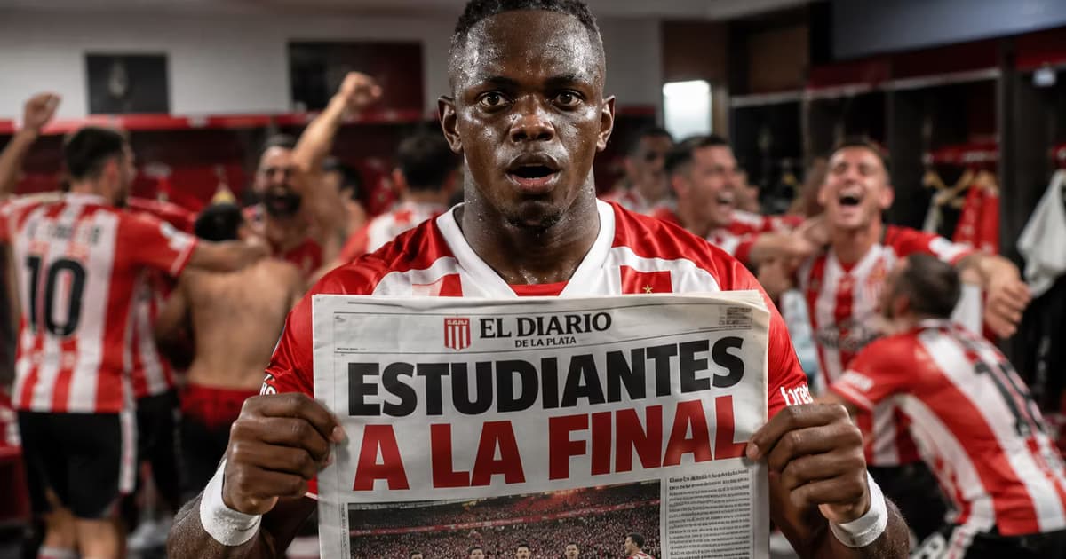 Prensa reacciona a Cetré y su penal fallado: Estudiantes echó a Flamengo en Libertadores