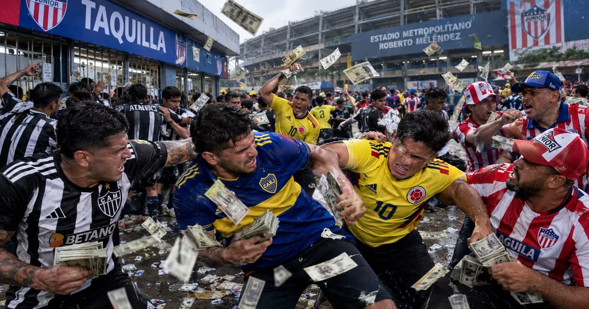 Boletas para la final de Sudamericana en Barranquilla rozan los $9 millones mientras Conmebol alerta por reventa