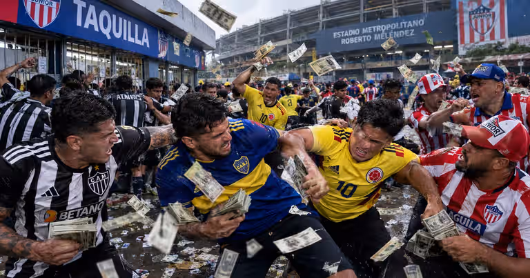 Boletas para la final de Sudamericana en Barranquilla rozan los $9 millones mientras Conmebol alerta por reventa