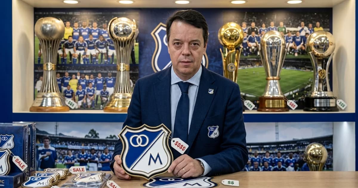La razón por la que Gustavo Serpa abre la puerta a vender Millonarios