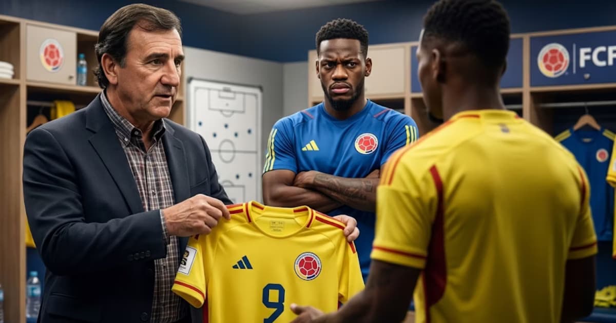 Jhon Durán podría perder su lugar en Colombia si su lesión de rodilla se prolonga