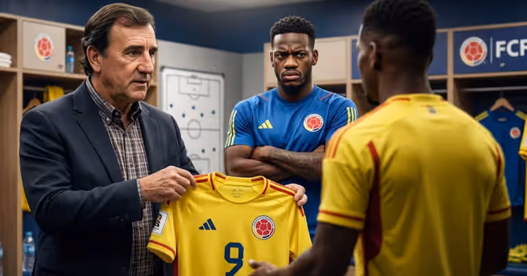 Jhon Durán podría perder su lugar en Colombia si su lesión de rodilla se prolonga