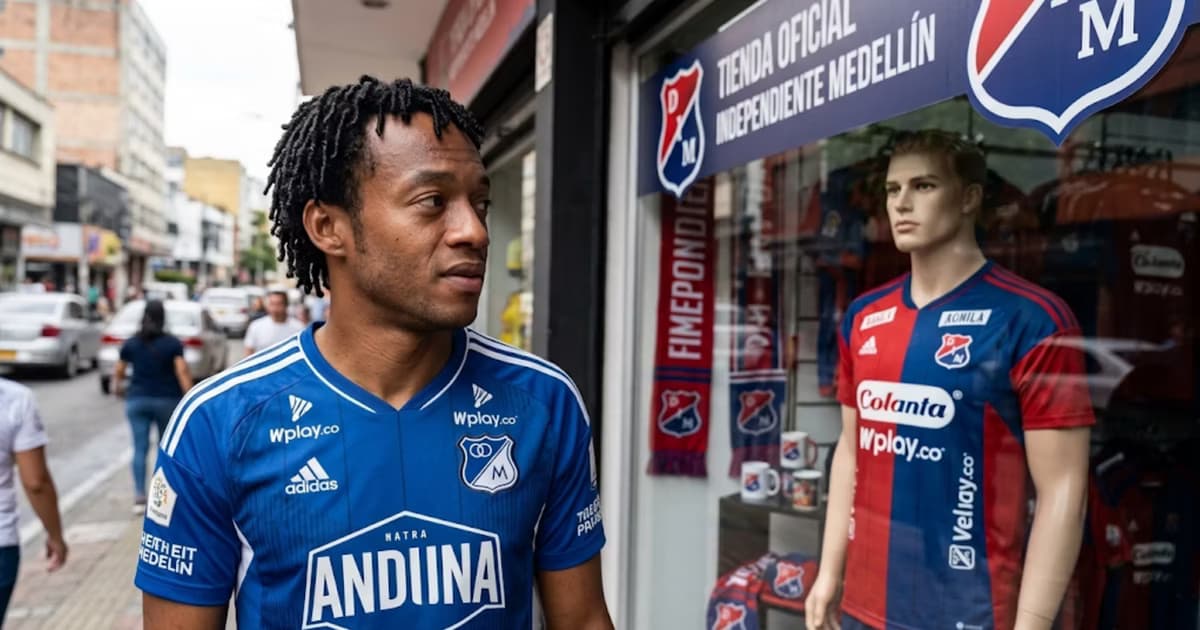 Cuadrado tiene una deuda sentimental con Medellín que Rodallega vuelve a poner en debate